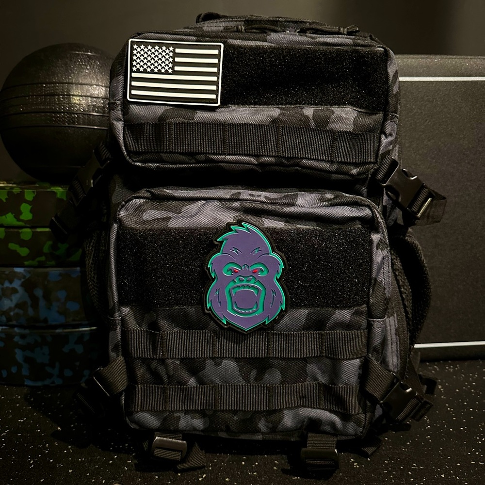 NEW - The IRONPAC Backpack - 25L Gray Camo